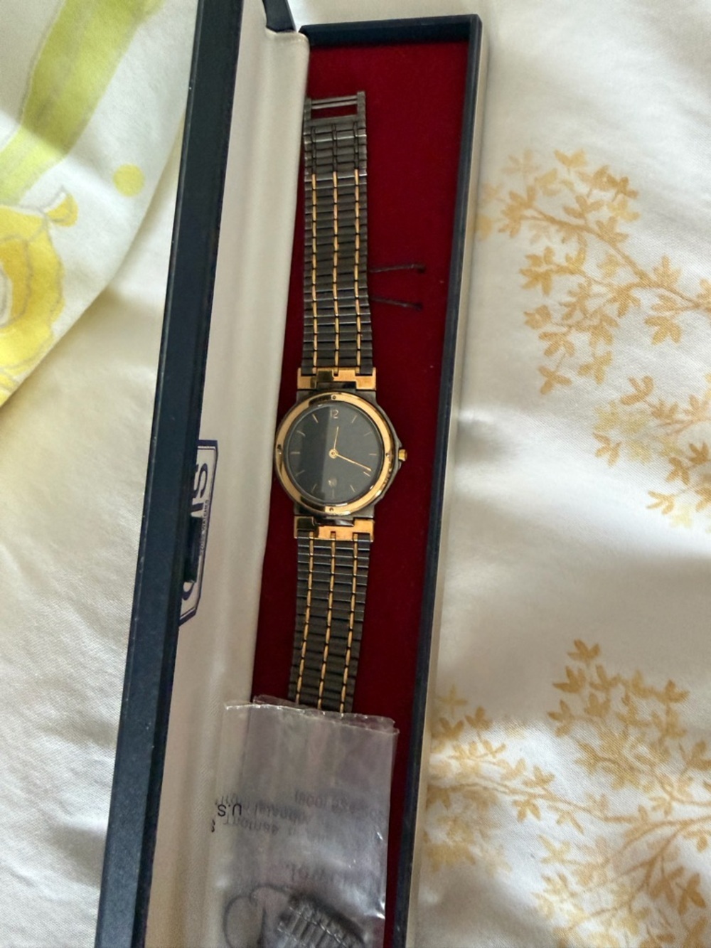 Vintage Oris Swiss Watch New Original Box and papers - Picture 7 of 7